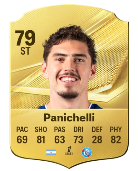 Panichelli 79 Common ST FC 26 card
