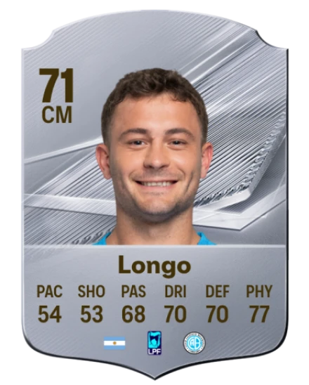 Longo 71 Common CM FC 26 card