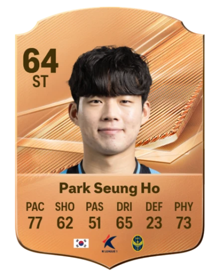 Park Seung Ho 64 Common ST FC 26 card