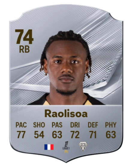Raolisoa 74 Common RB FC 26 card