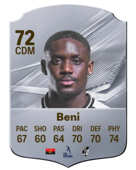 Beni 72 Common CDM FC 26 card