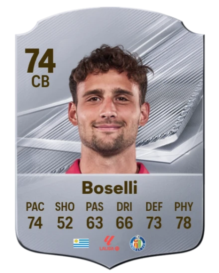 Boselli 74 Common CB FC 26 card