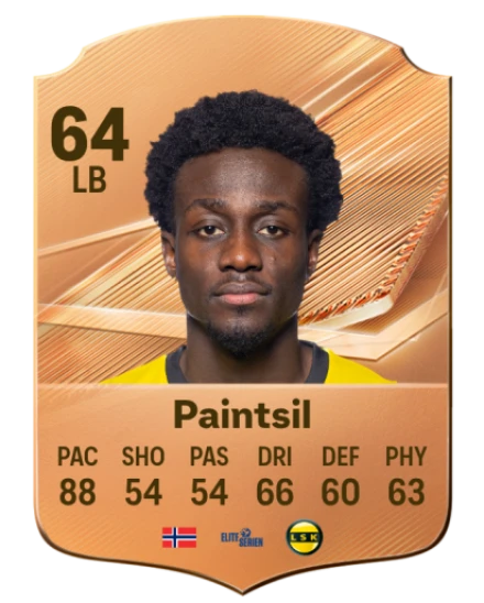 Paintsil 64 Bronze LB FC 27 card
