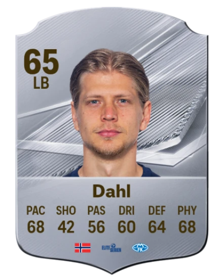Dahl 65 Common LB FC 26 card