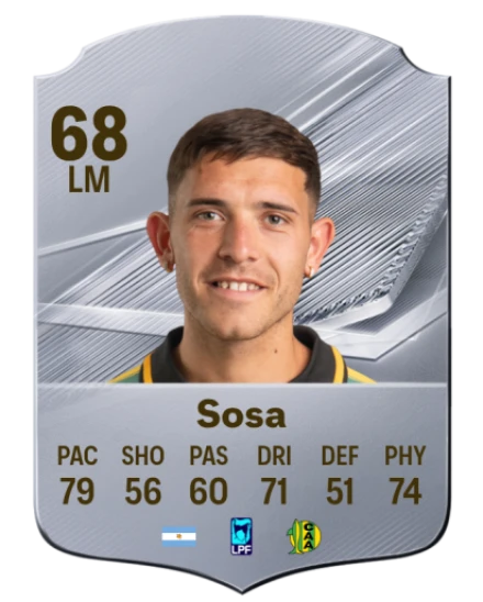 Sosa 68 Silver LM FC 27 card