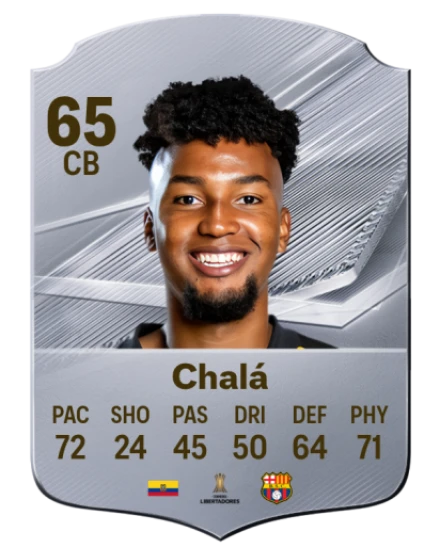 Chalá 65 Common CB FC 26 card