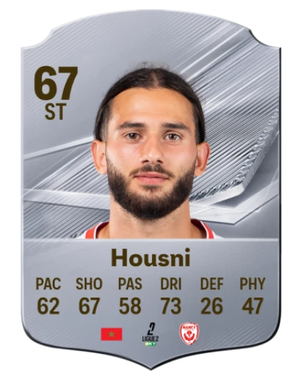 Housni 67 Common ST FC 26 card