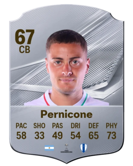 Pernicone 67 Common CB FC 26 card