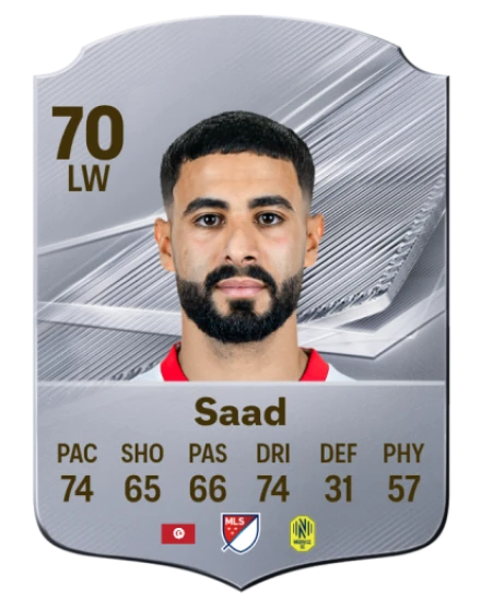 Saad 70 Common LW FC 26 card