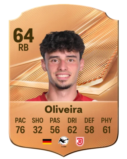 Oliveira 64 Common RB FC 26 card
