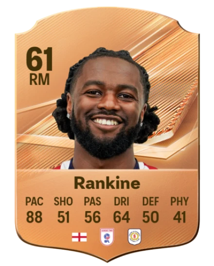 Rankine 61 Rare RM FC 26 card