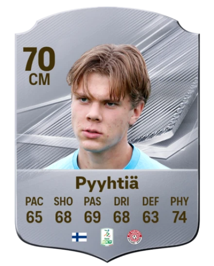 Pyyhtiä 70 Common CM FC 26 card