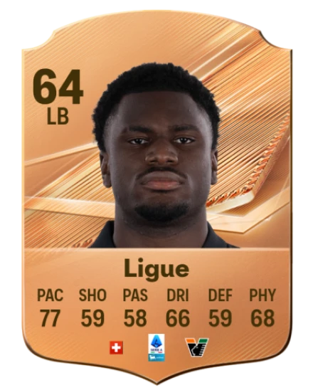 Ligue 64 Bronze LB FC 27 card