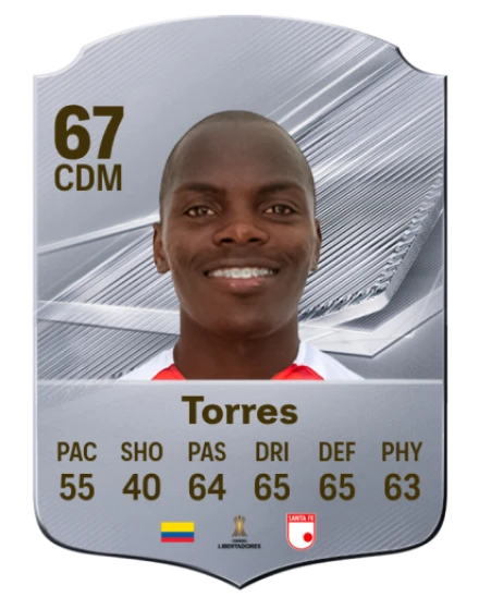 Torres 67 Common CDM FC 26 card
