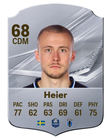 Heier 68 Common CDM FC 26 card