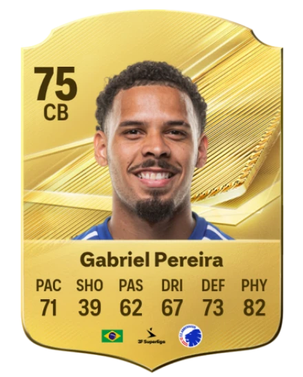 Gabriel Pereira 75 Common CB FC 26 card