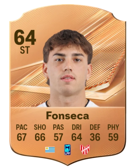 Fonseca 64 Bronze ST FC 27 card