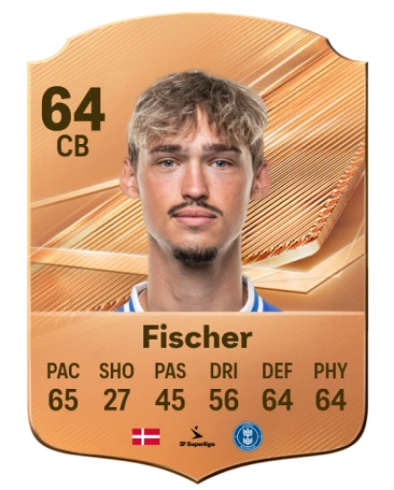 Fischer 64 Bronze CB FC 27 card
