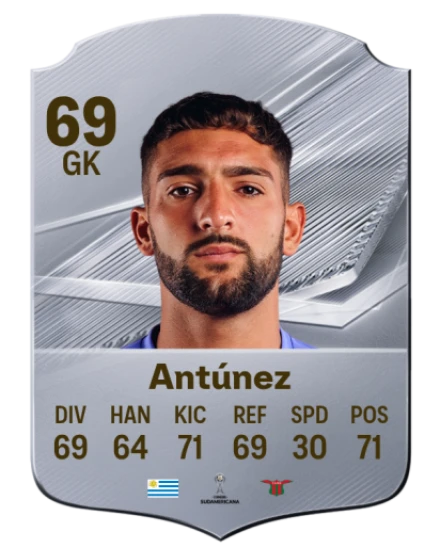 Antúnez 69 Common GK FC 26 card