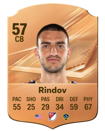 Rindov 57 Bronze CB FC 27 card