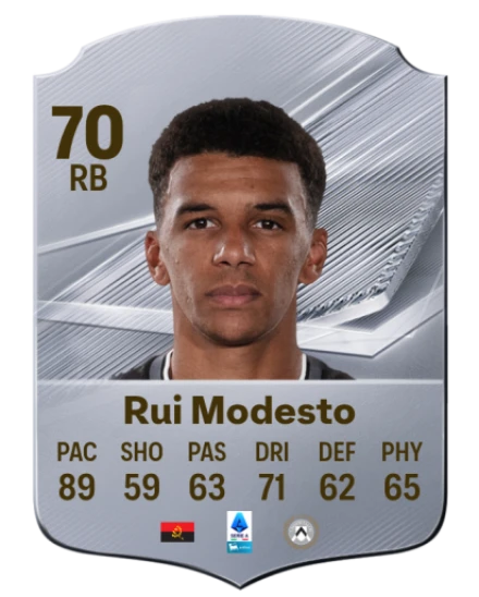 Rui Modesto 70 Rare RB FC 26 card