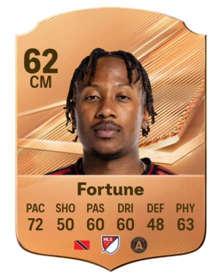 Fortune 62 Common CM FC 26 card