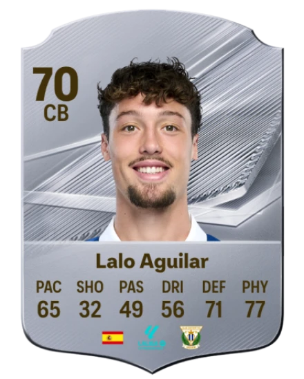 Lalo Aguilar 70 Common CB FC 26 card