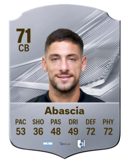 Abascia 71 Common CB FC 26 card
