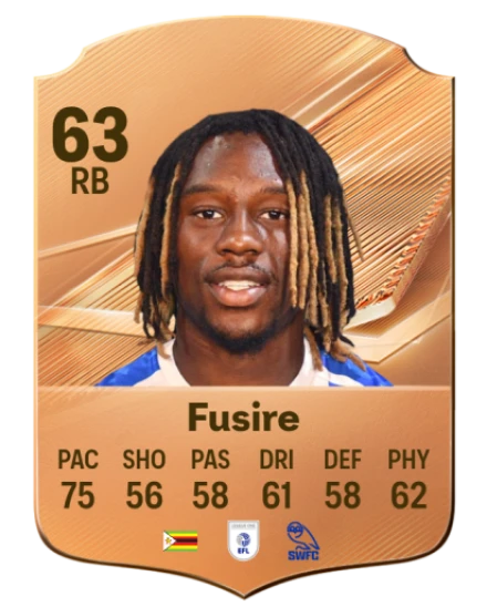 Fusire 63 Common RB FC 26 card
