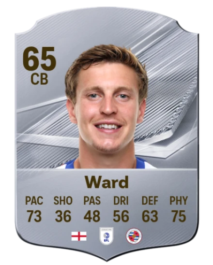 Ward 65 Common CB FC 26 card