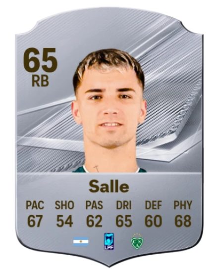 Salle 65 Silver RB FC 27 card