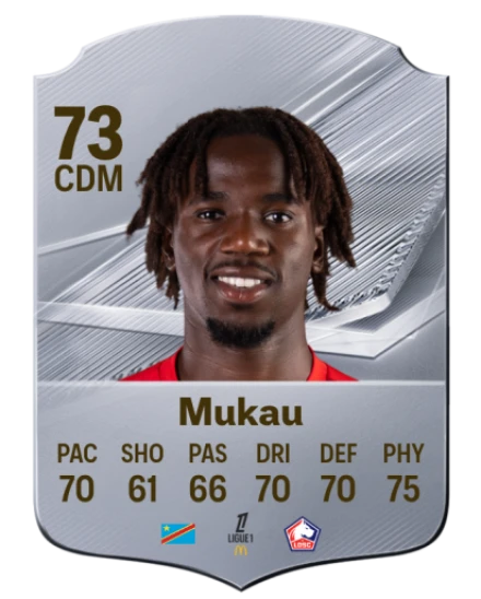 Mukau 73 Common CDM FC 26 card