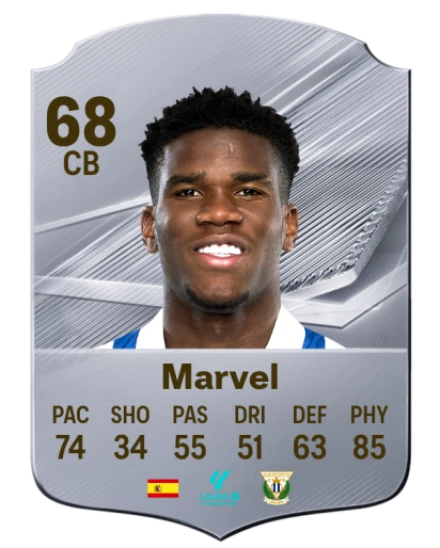 Marvel 68 Common CB FC 26 card