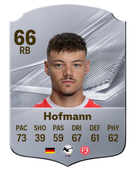 Hofmann 66 Common RB FC 26 card