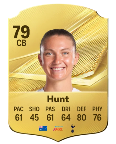 Hunt 79 Common CB FC 26 card