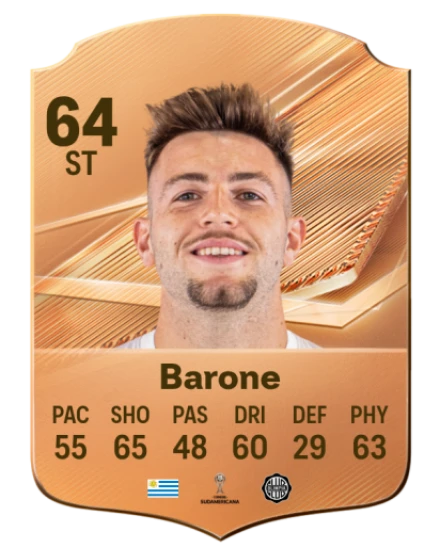 Barone 64 Bronze ST FC 27 card