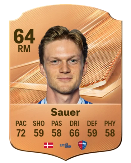 Sauer 64 Common RM FC 26 card