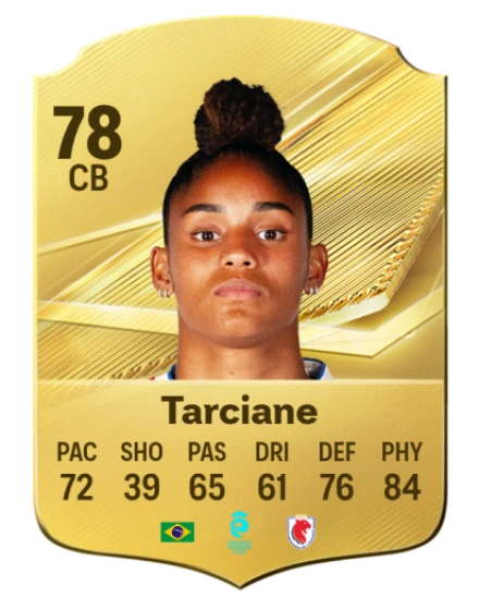 Tarciane 78 Gold CB FC 27 card