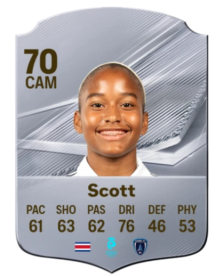 Scott 70 Common CAM FC 26 card