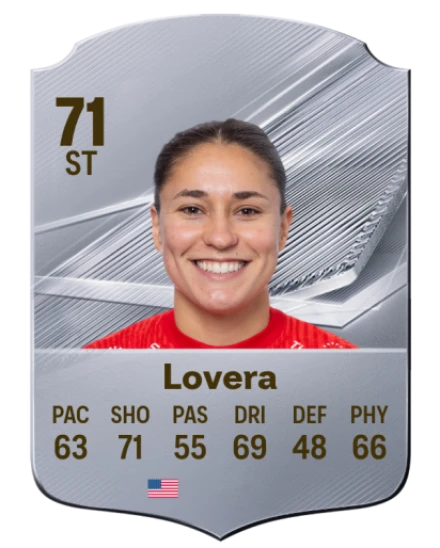Lovera 71 Common ST FC 26 card