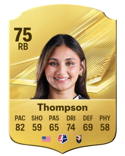 Thompson 75 Common RB FC 26 card