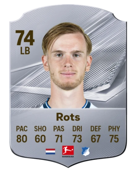 Rots 74 Silver LB FC 27 card