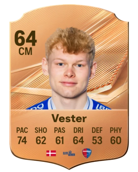 Vester 64 Common CM FC 26 card