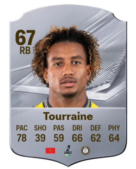 Tourraine 67 Common RB FC 26 card