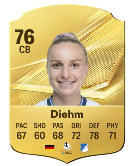 Diehm 76 Common CB FC 26 card