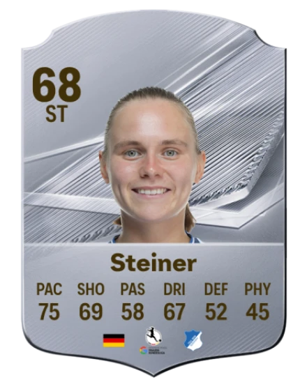 Steiner 68 Silver ST FC 27 card