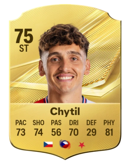 Chytil 75 Common ST FC 26 card