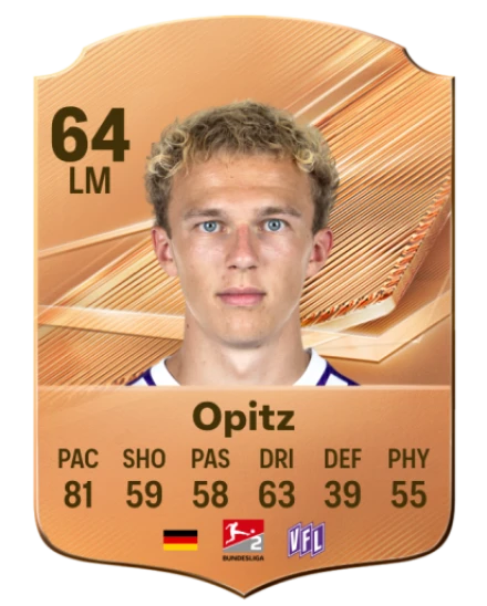 Opitz 64 Bronze LM FC 27 card