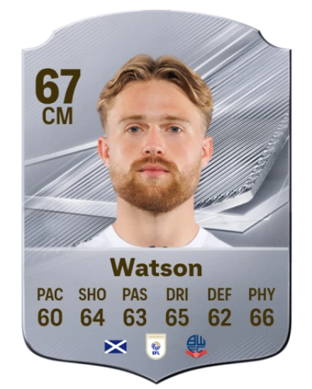 Watson 67 Common CM FC 26 card