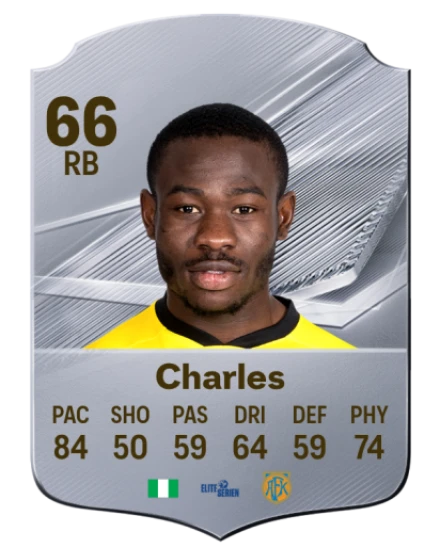 Charles 66 Common RB FC 26 card